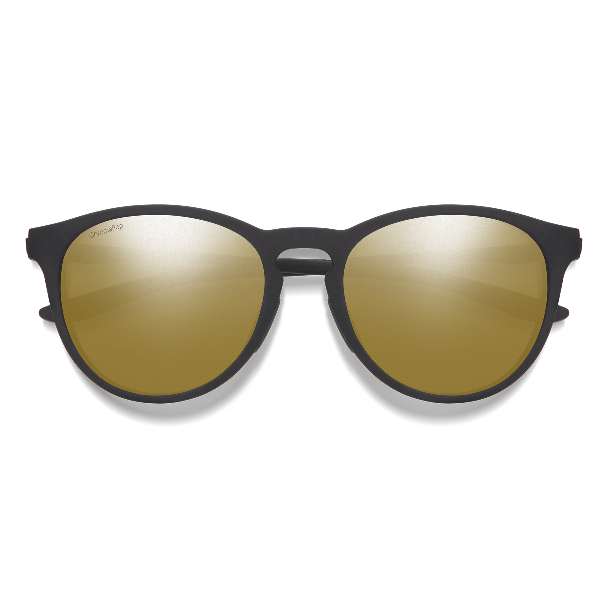 Wander RX, Matte Black + ChromaPop Polarized Blue Mirror