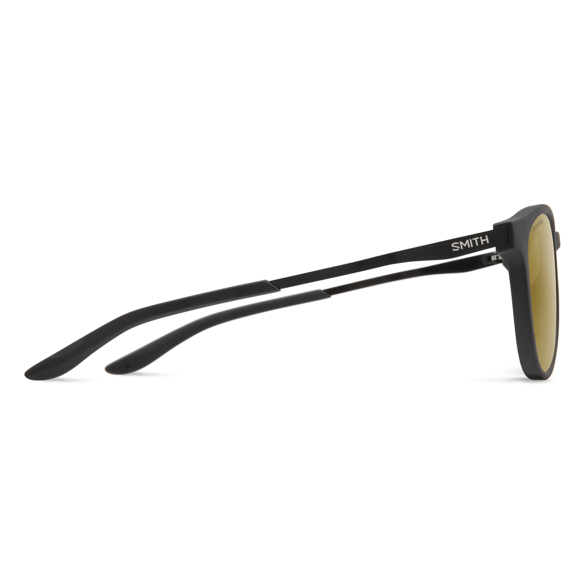 Wander RX, Matte Black + ChromaPop Polarized Blue Mirror