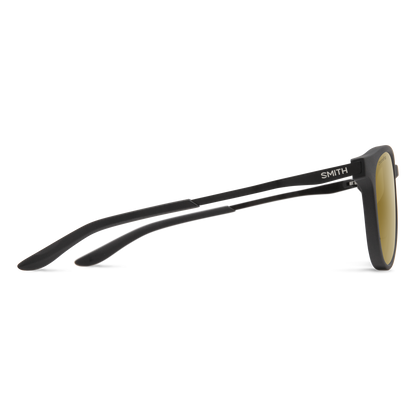 Wander RX, Matte Black + ChromaPop Polarized Blue Mirror
