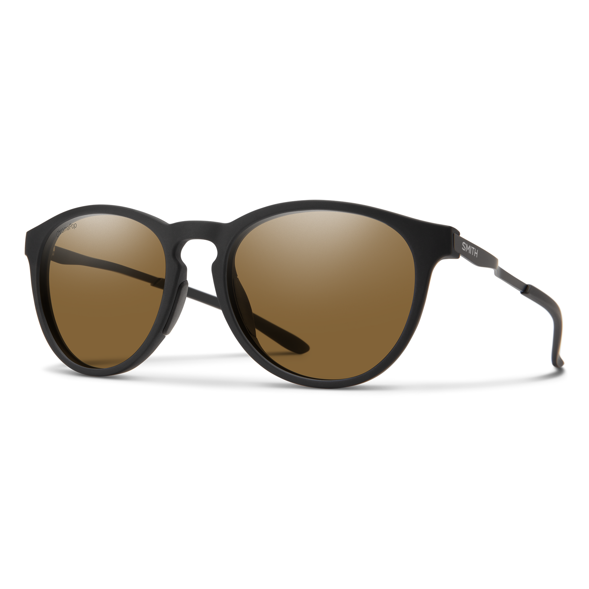 Wander RX, Matte Black + ChromaPop Polarized Blue Mirror