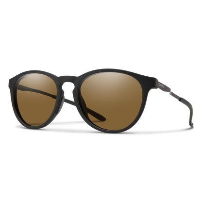 Wander RX, Matte Black + ChromaPop Polarized Blue Mirror