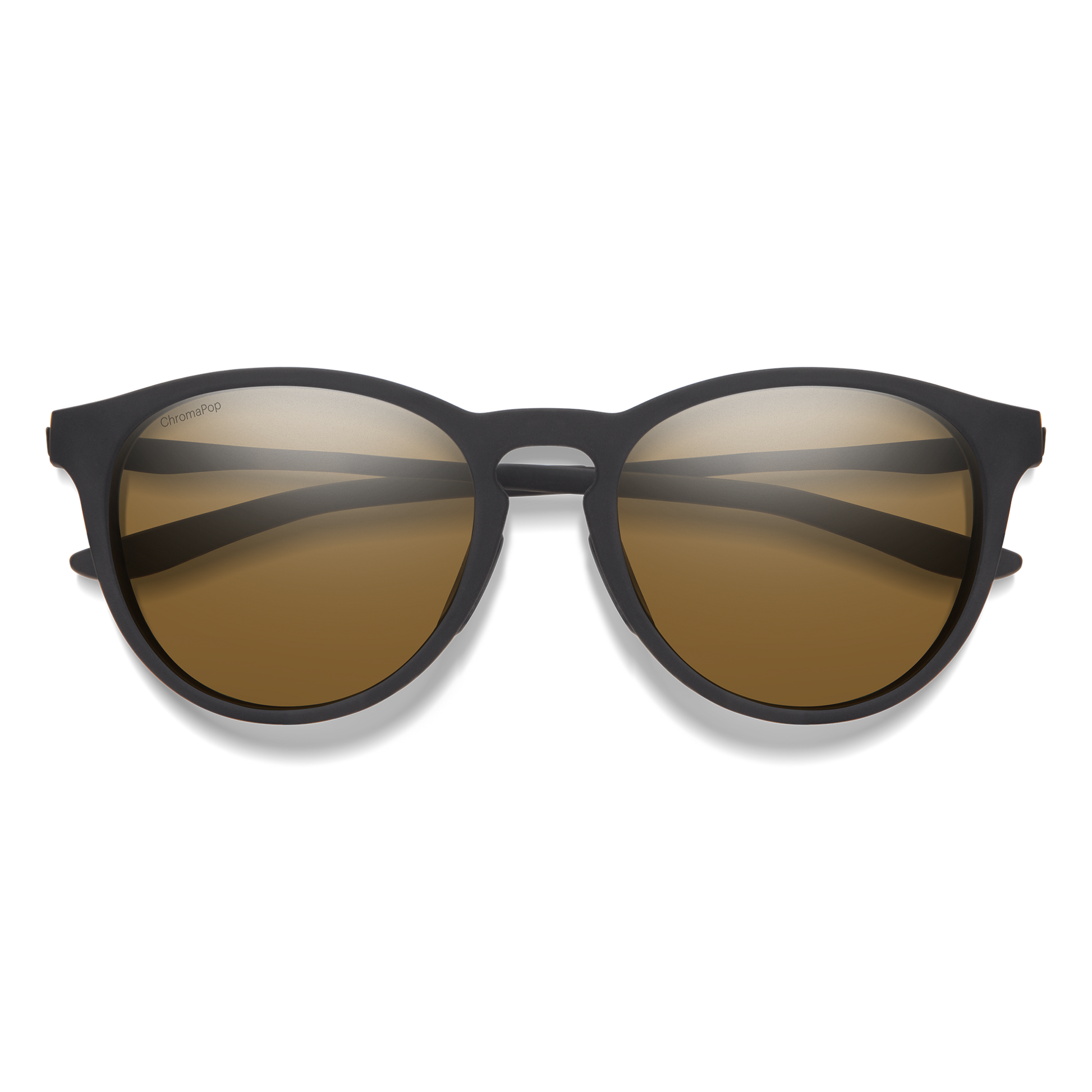 Wander RX, Matte Black + ChromaPop Polarized Blue Mirror