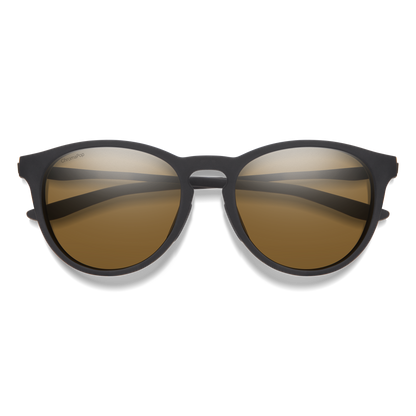 Wander RX, Matte Black + ChromaPop Polarized Blue Mirror