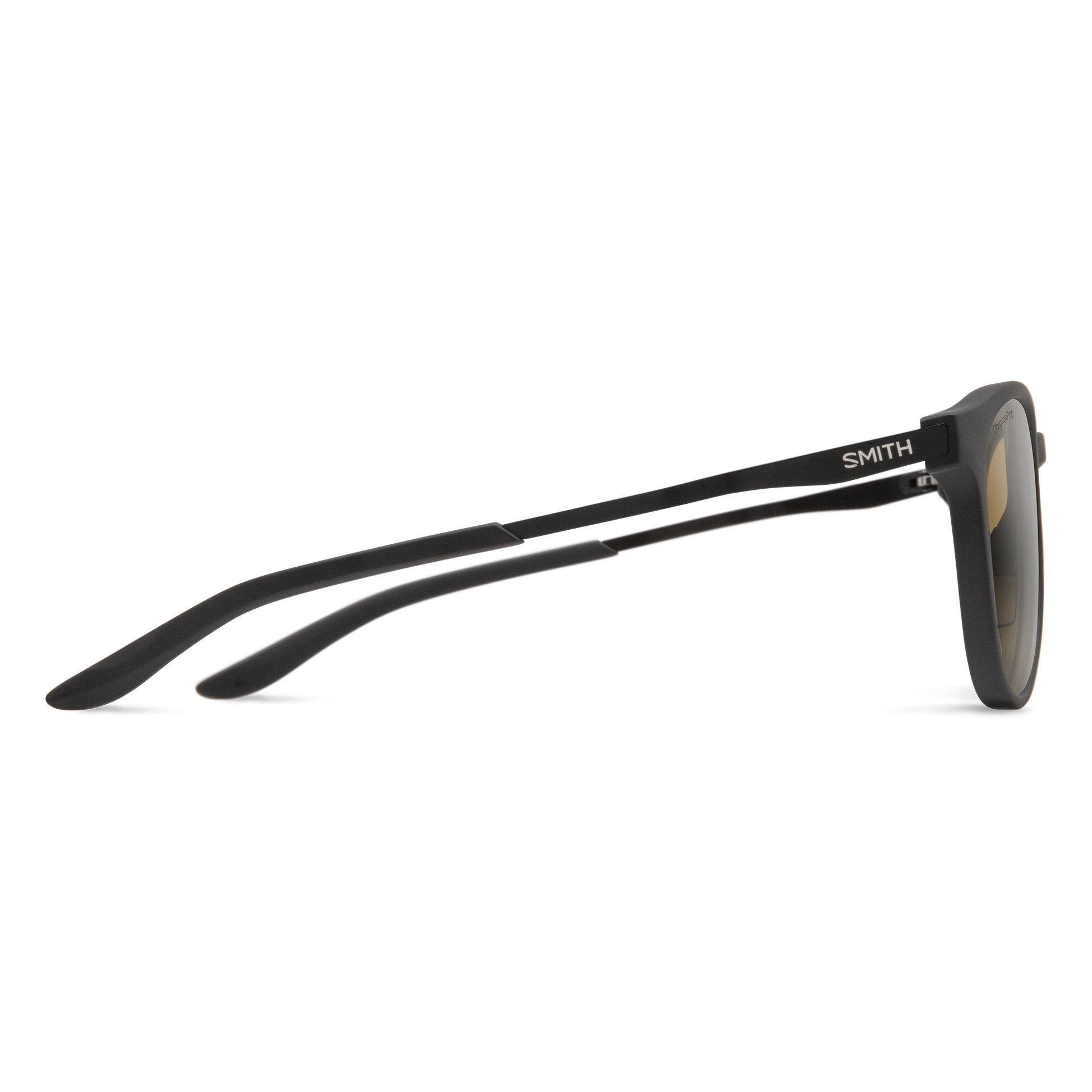 Wander RX, Matte Black + ChromaPop Polarized Blue Mirror