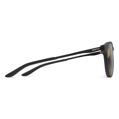 Wander RX, Matte Black + ChromaPop Polarized Blue Mirror