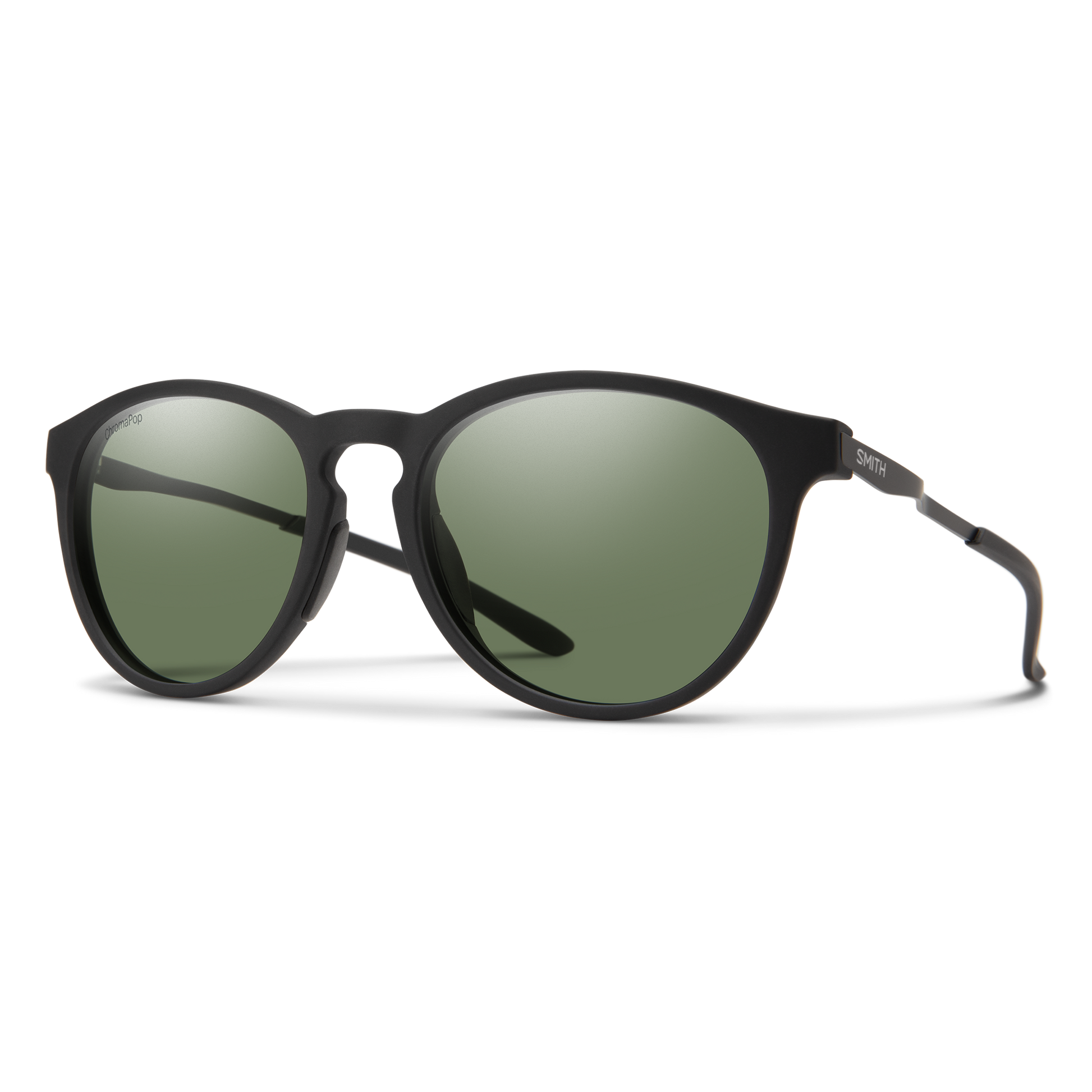 Wander RX, Matte Black + ChromaPop Polarized Blue Mirror