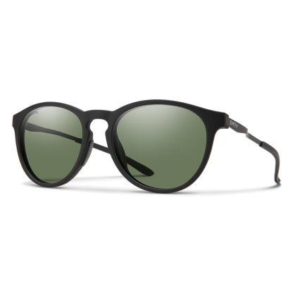 Wander RX, Matte Black + ChromaPop Polarized Blue Mirror