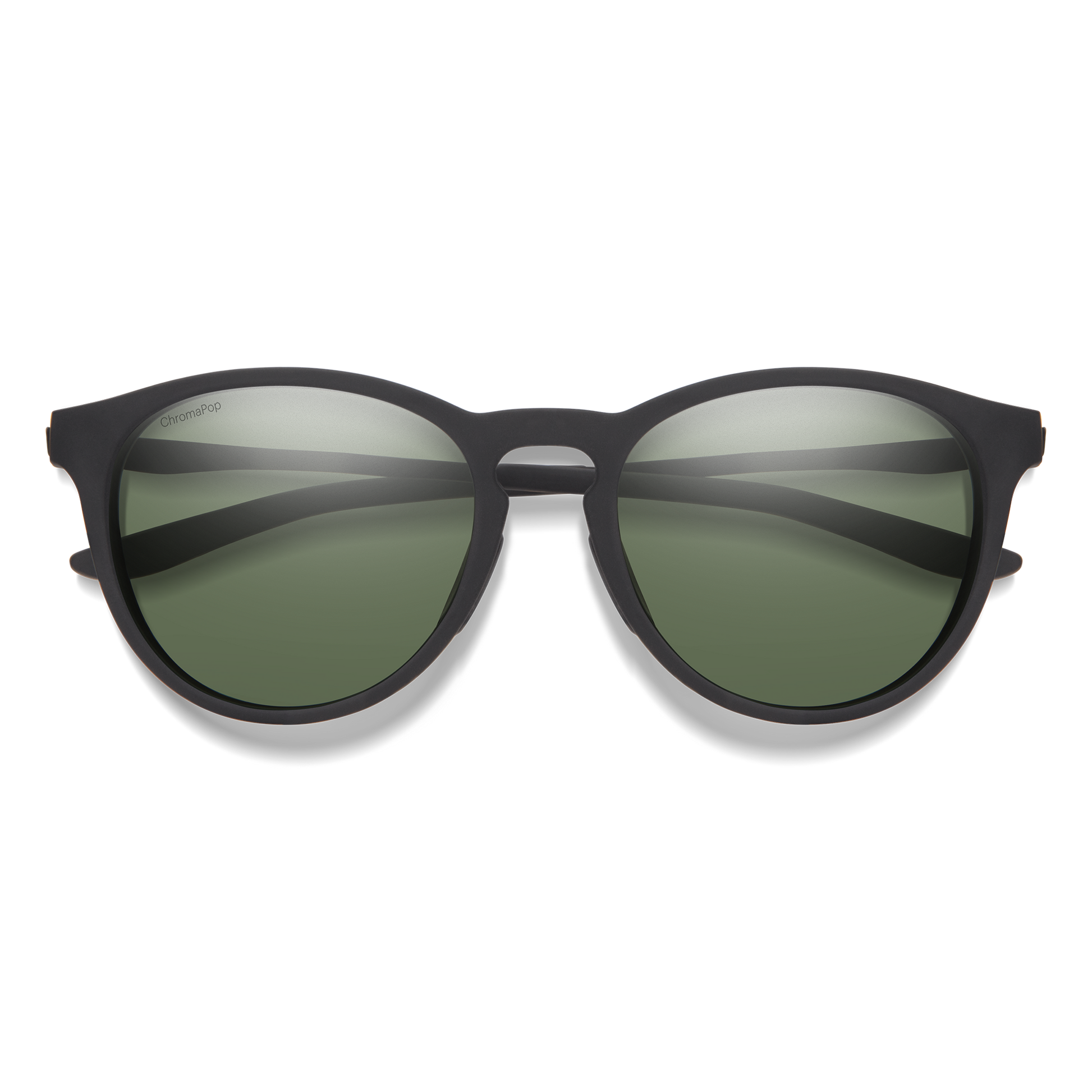 Wander RX, Matte Black + ChromaPop Polarized Blue Mirror