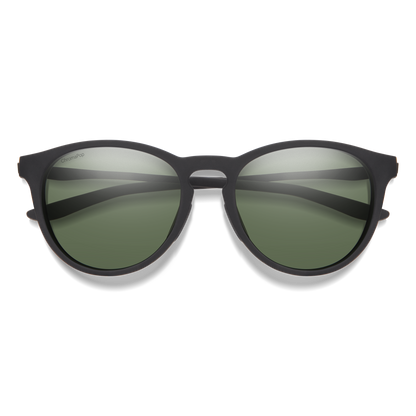 Wander RX, Matte Black + ChromaPop Polarized Blue Mirror