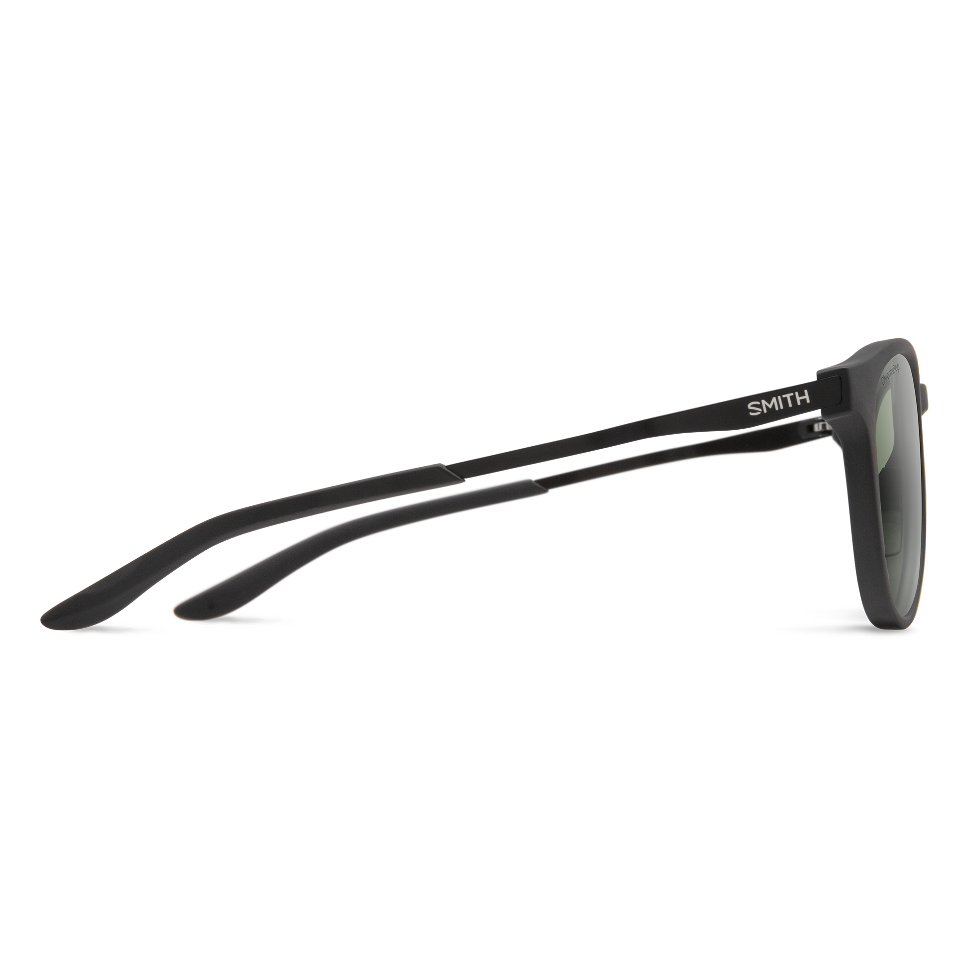 Wander RX, Matte Black + ChromaPop Polarized Blue Mirror