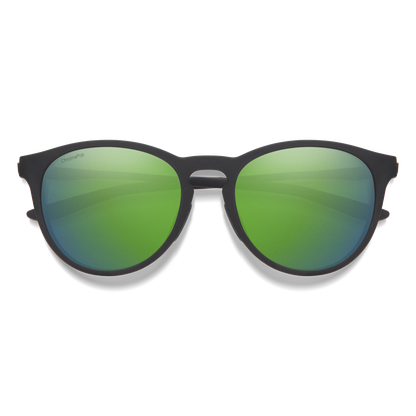 Wander RX, Matte Black + ChromaPop Polarized Blue Mirror
