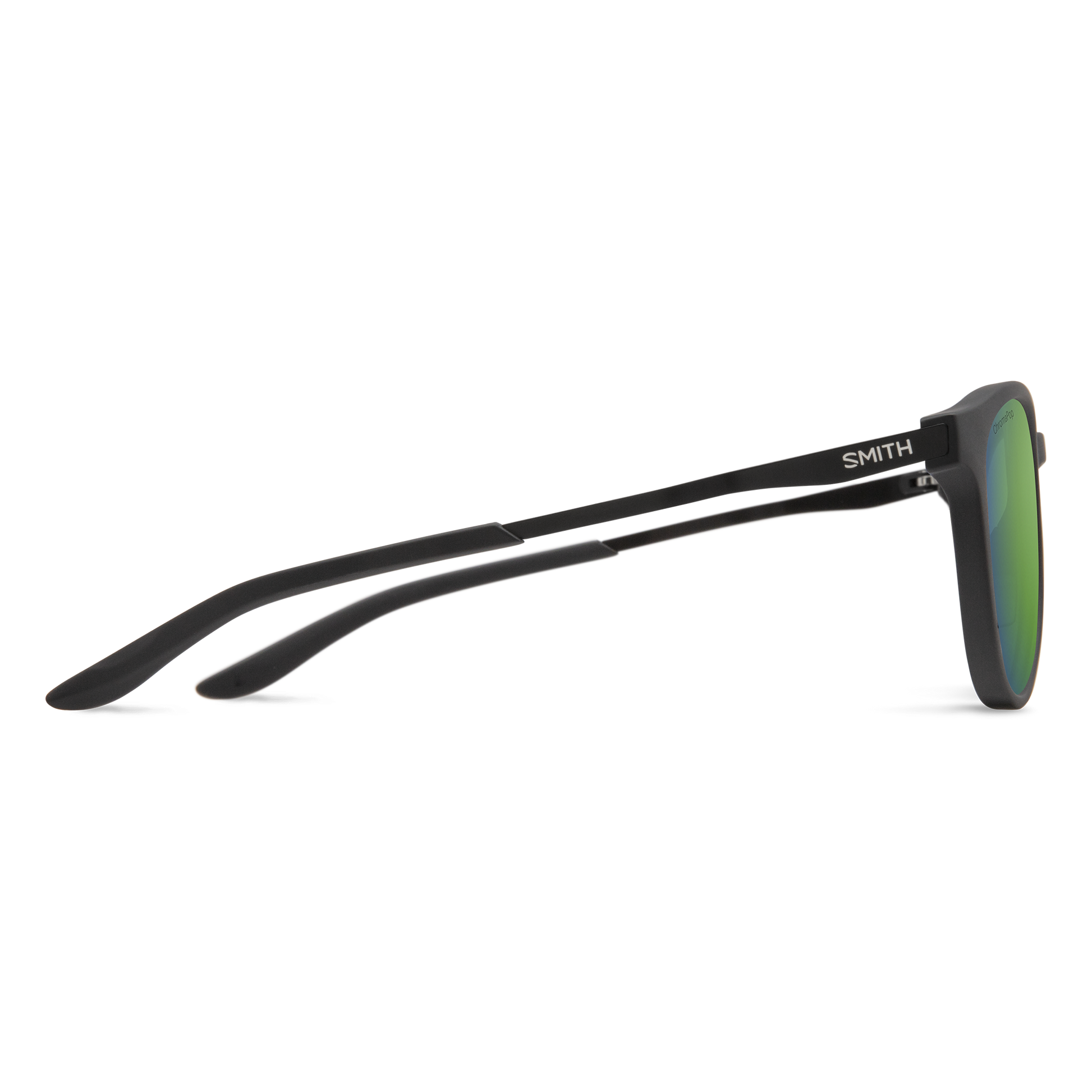 Wander RX, Matte Black + ChromaPop Polarized Blue Mirror