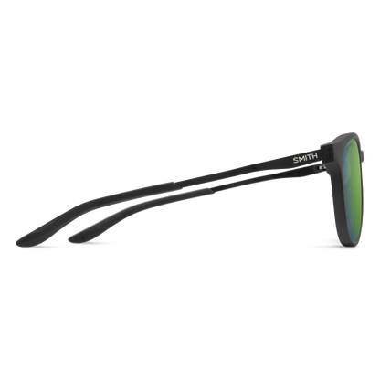 Wander RX, Matte Black + ChromaPop Polarized Blue Mirror