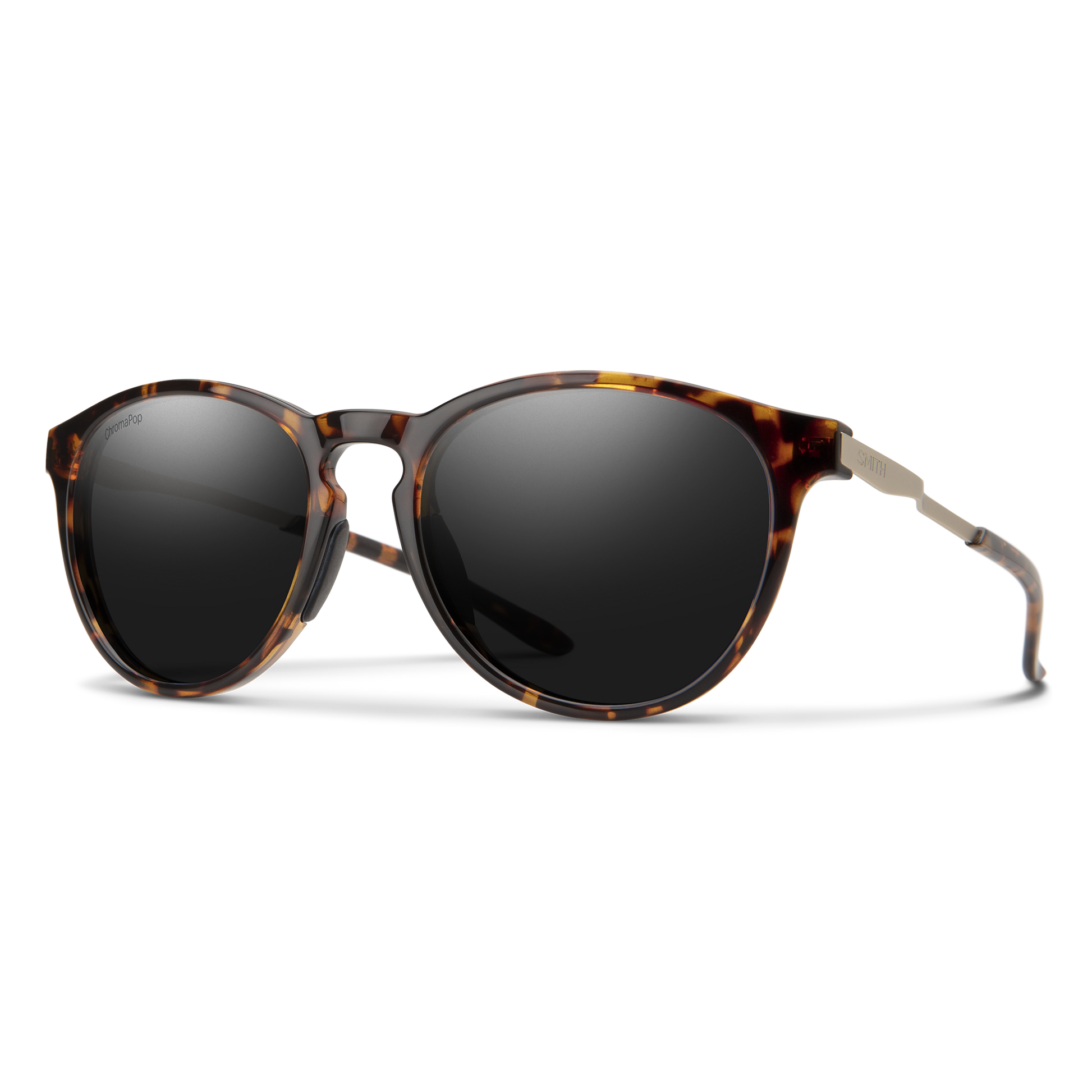 Wander RX, Matte Black + ChromaPop Polarized Blue Mirror