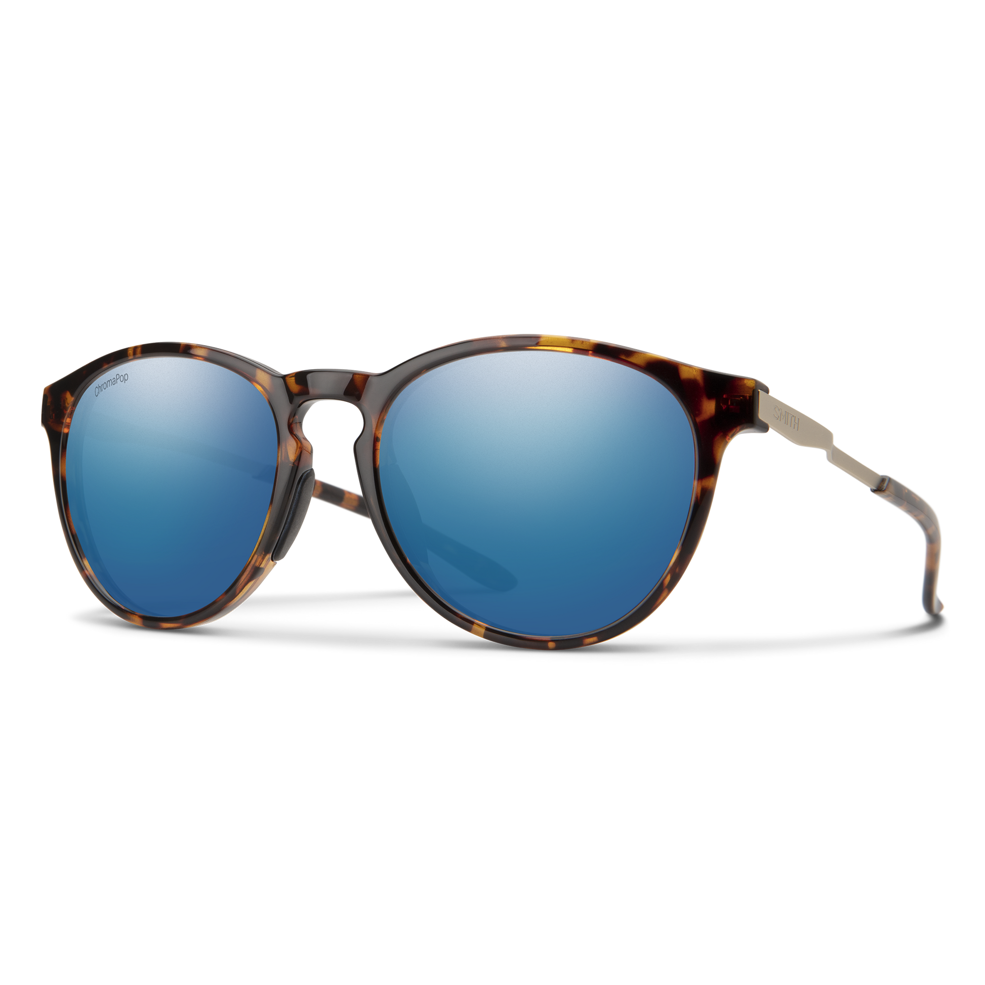 Wander RX, Matte Black + ChromaPop Polarized Blue Mirror