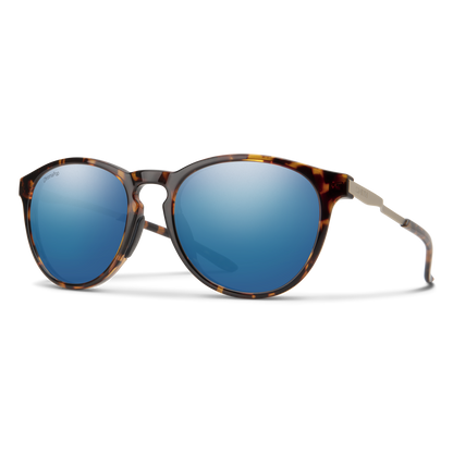 Wander RX, Matte Black + ChromaPop Polarized Blue Mirror