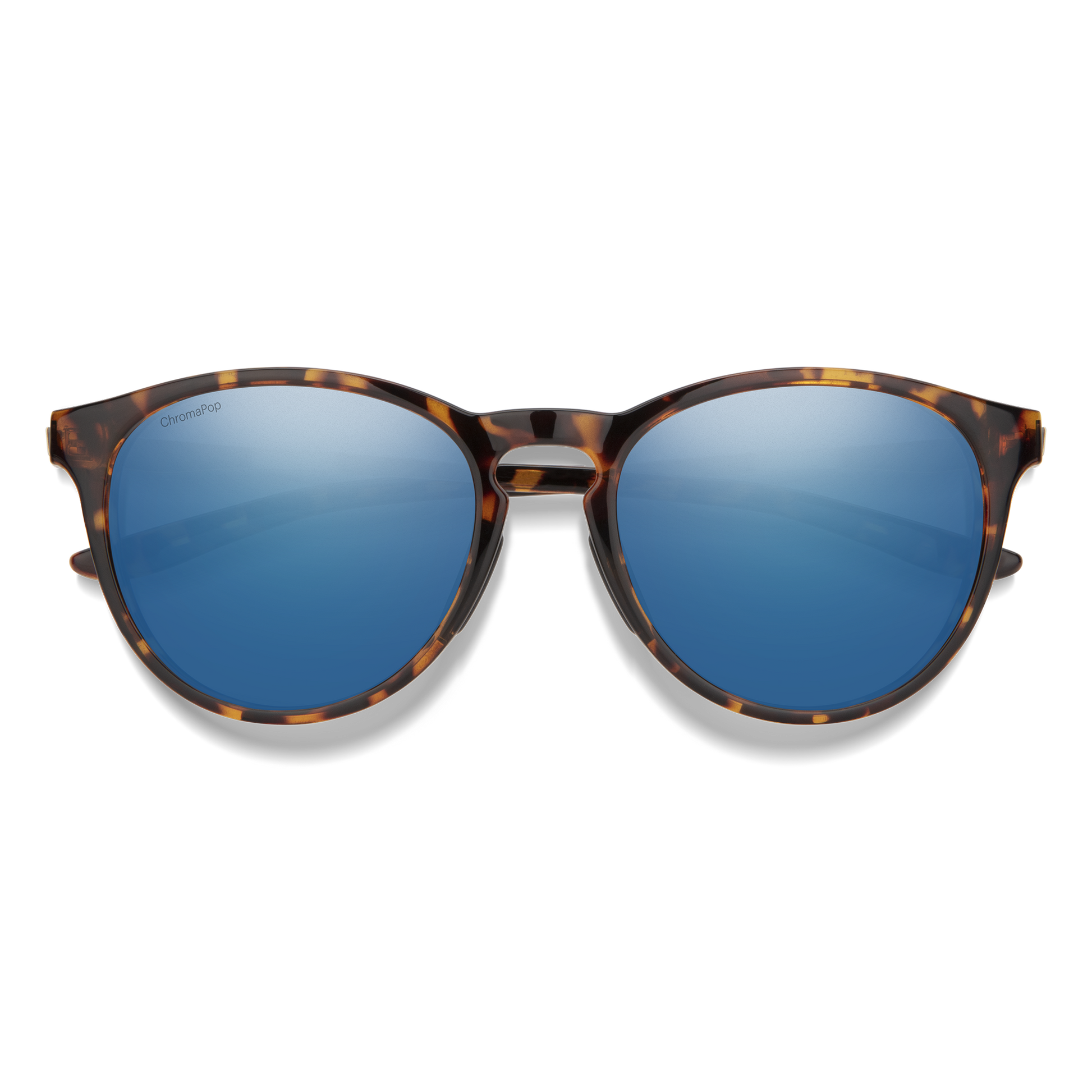 Wander RX, Matte Black + ChromaPop Polarized Blue Mirror