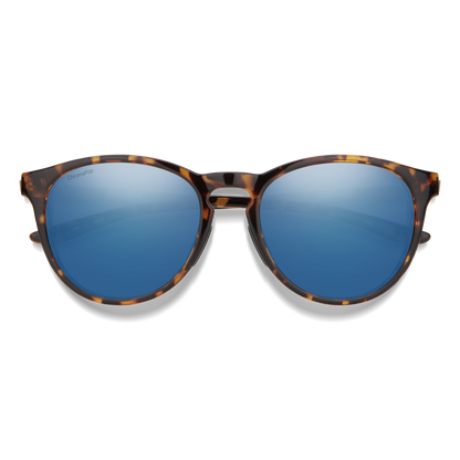 Wander RX, Matte Black + ChromaPop Polarized Blue Mirror