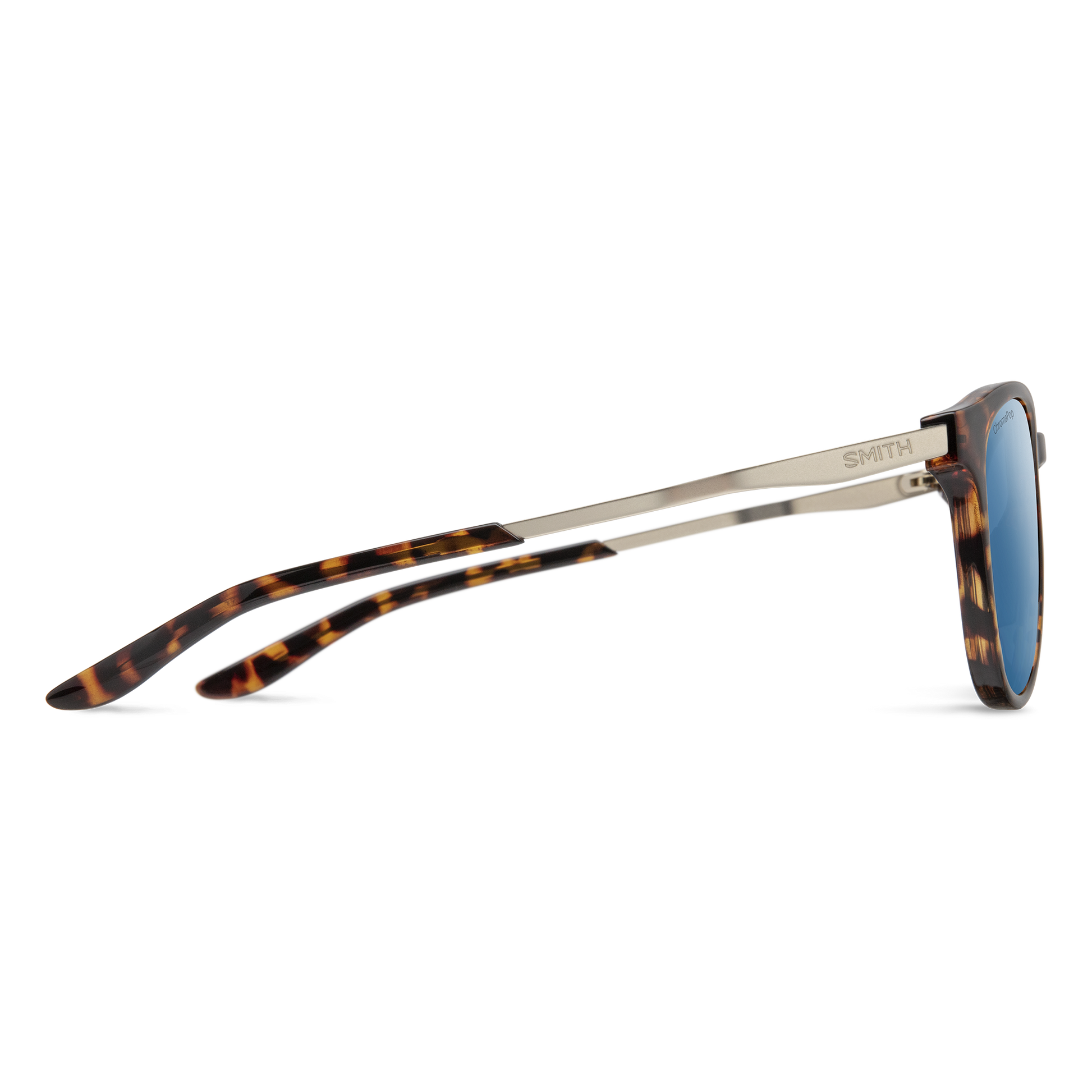 Wander RX, Matte Black + ChromaPop Polarized Blue Mirror