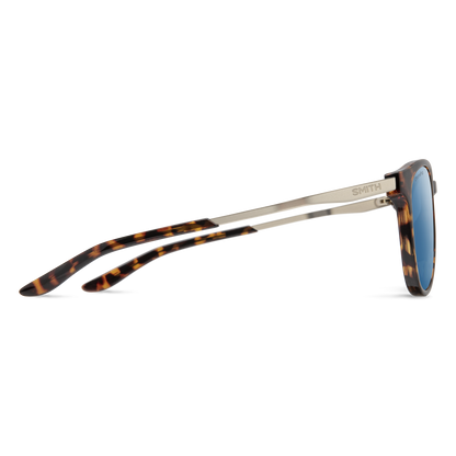 Wander RX, Matte Black + ChromaPop Polarized Blue Mirror