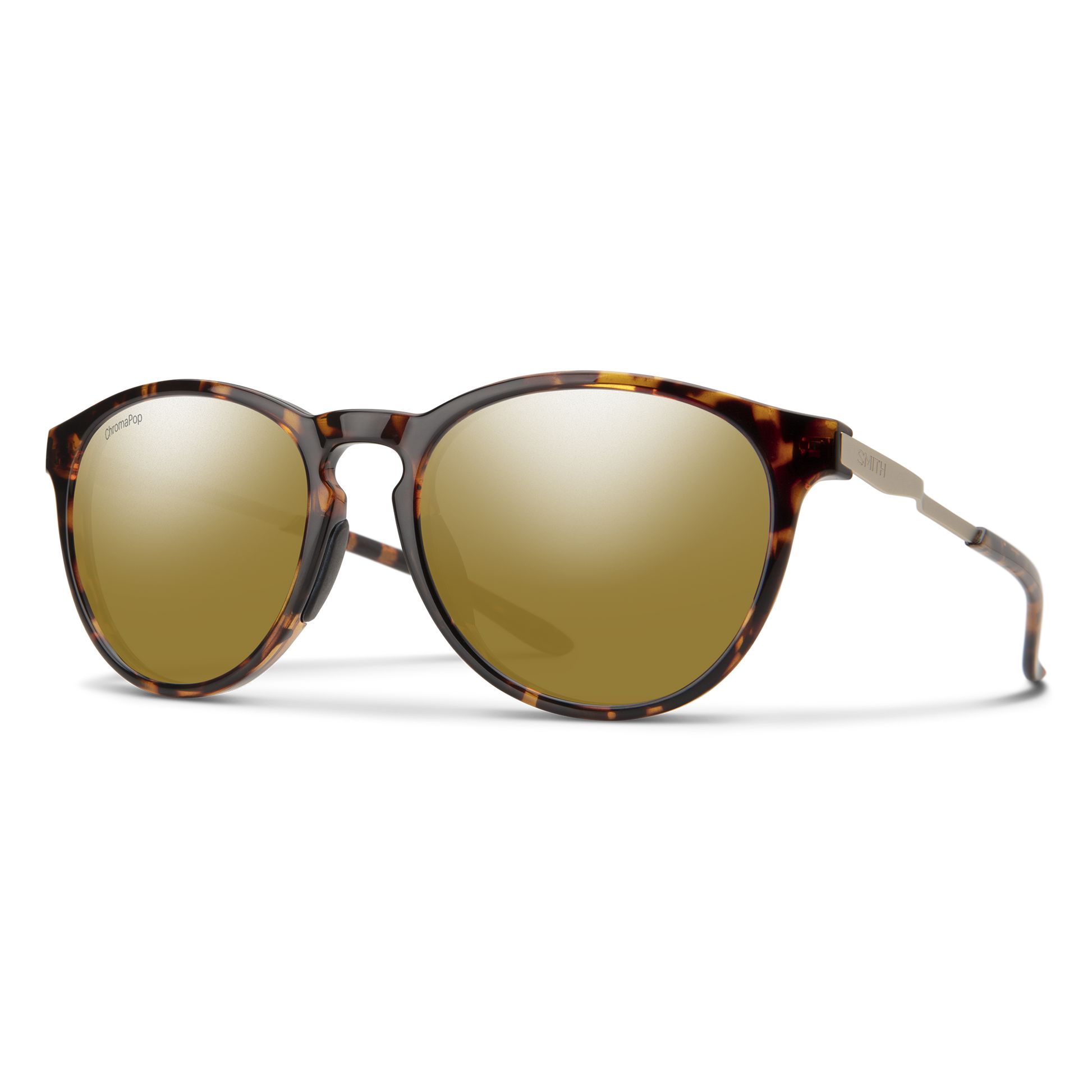 Wander RX, Matte Black + ChromaPop Polarized Blue Mirror