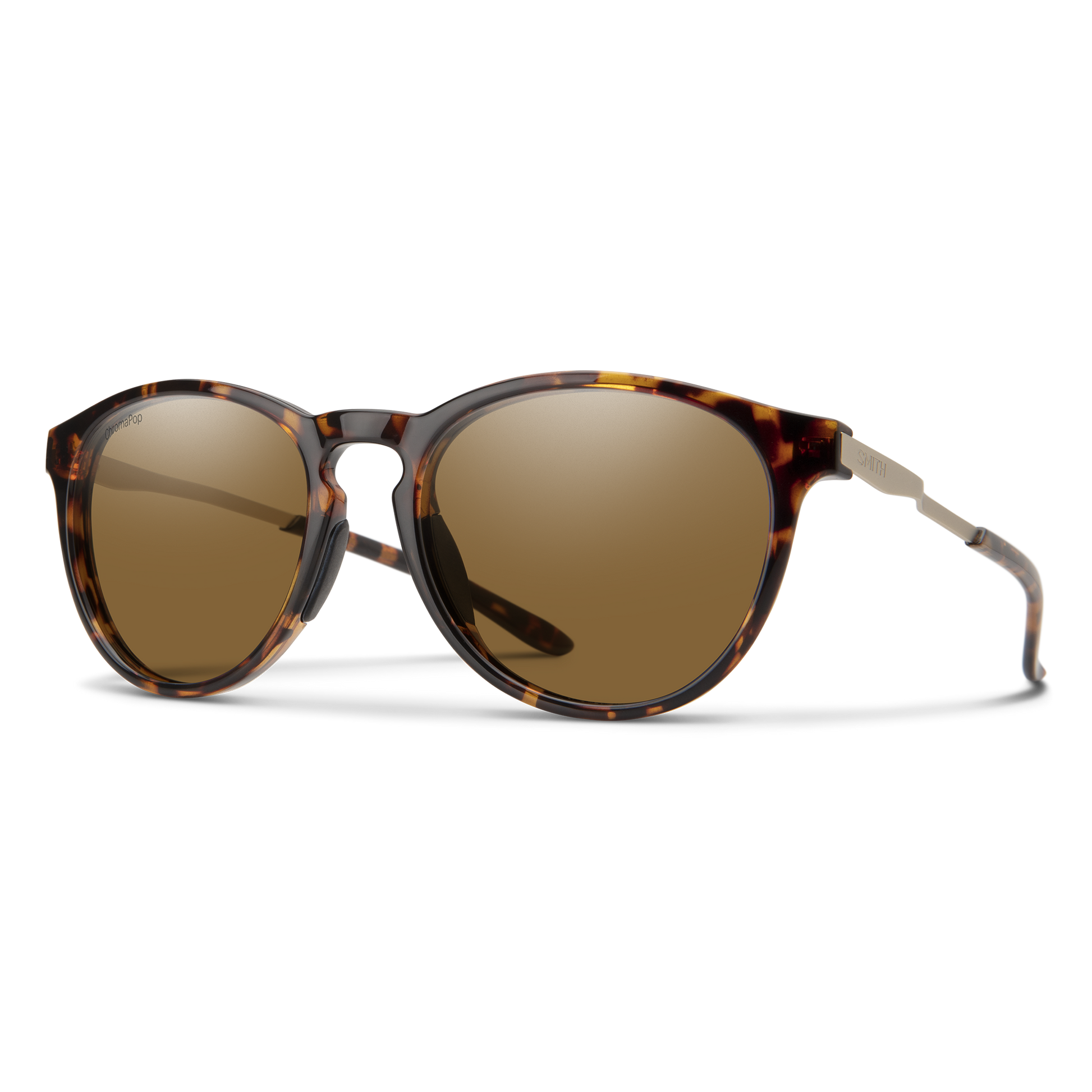 Wander RX, Matte Black + ChromaPop Polarized Blue Mirror