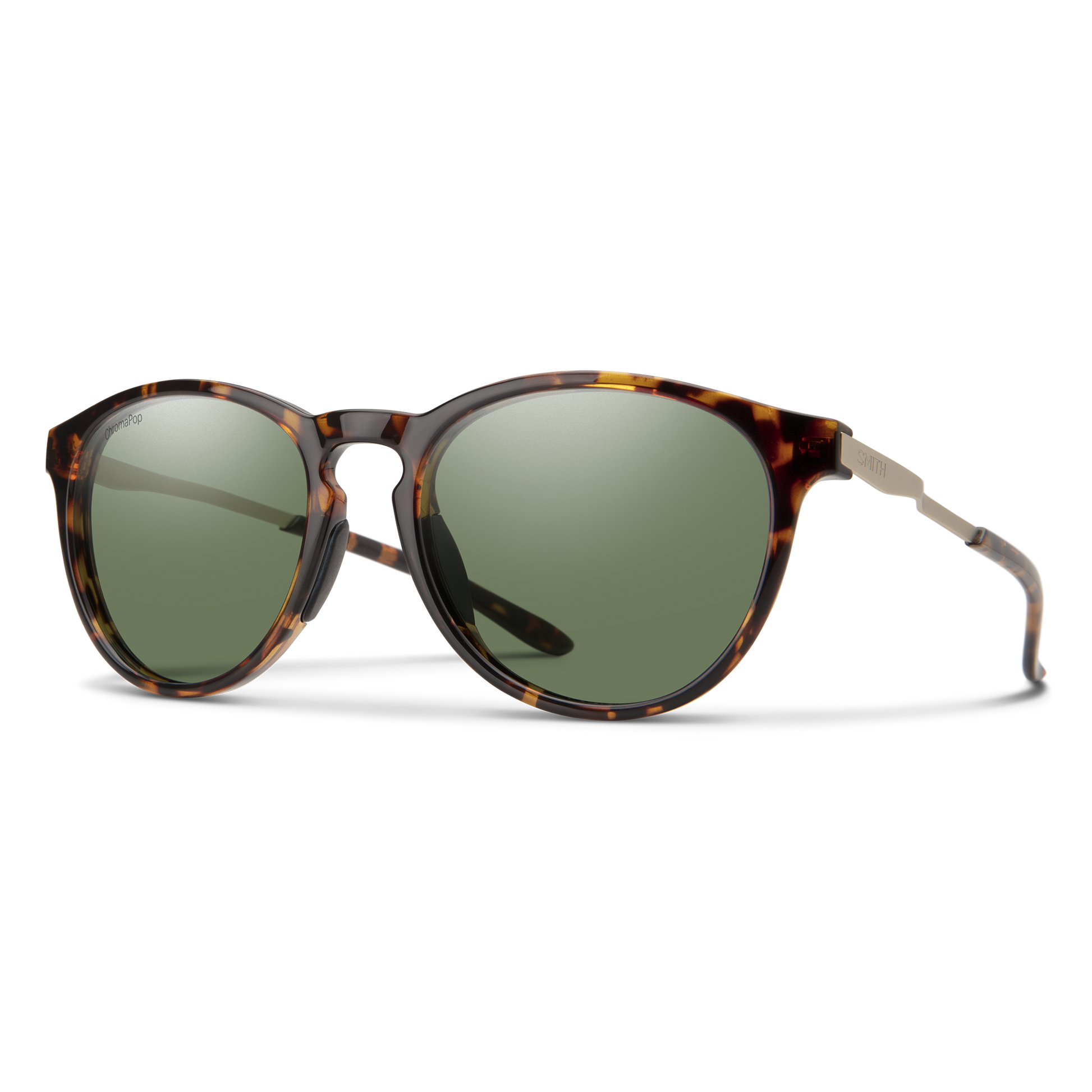 Wander RX, Matte Black + ChromaPop Polarized Blue Mirror