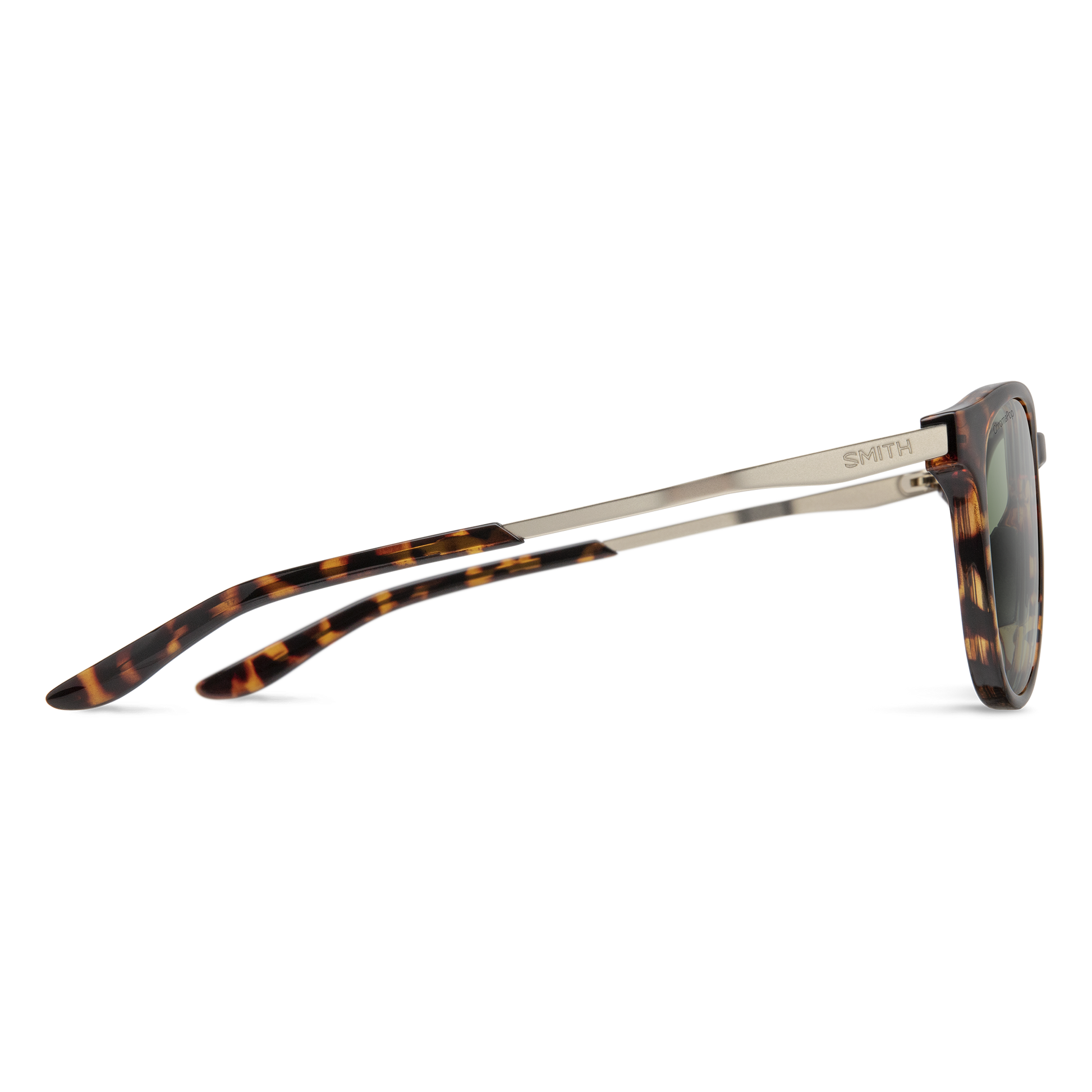Wander RX, Matte Black + ChromaPop Polarized Blue Mirror