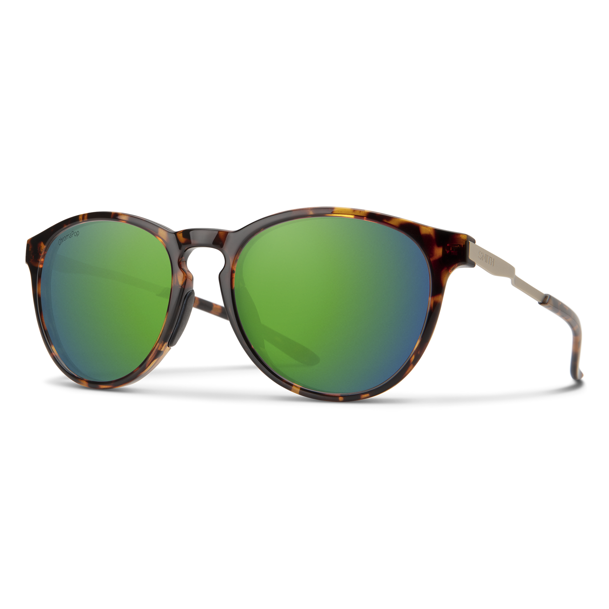 Wander RX, Matte Black + ChromaPop Polarized Blue Mirror
