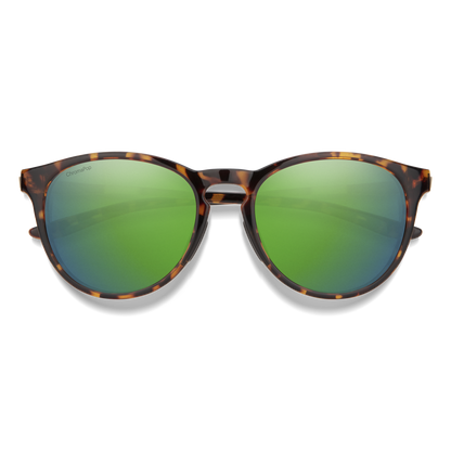 Wander RX, Matte Black + ChromaPop Polarized Blue Mirror