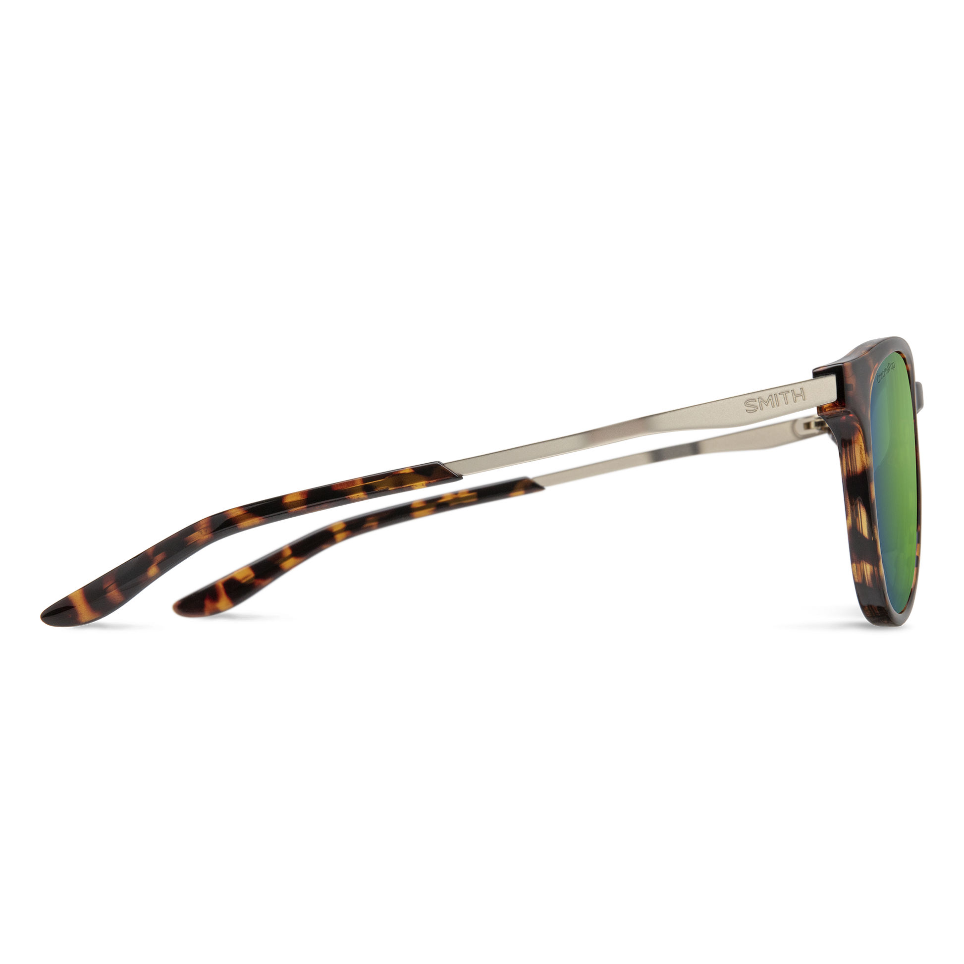 Wander RX, Matte Black + ChromaPop Polarized Blue Mirror