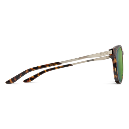 Wander RX, Matte Black + ChromaPop Polarized Blue Mirror