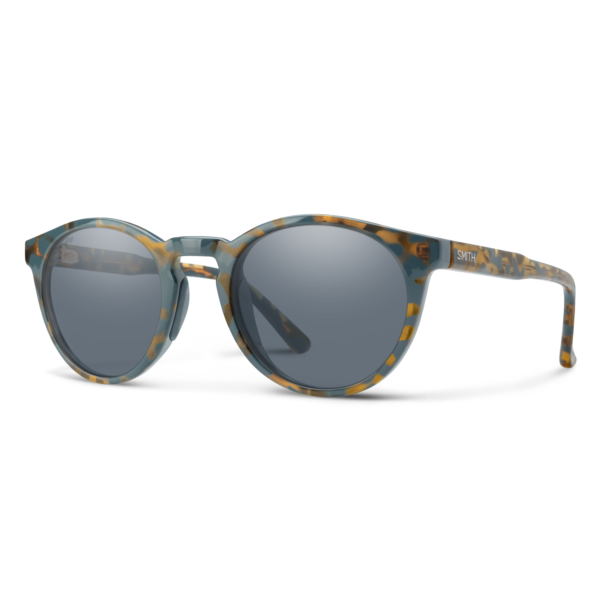 Westward, Sunglasses + Summit Crystal | ChromaPop Polarized Gray Green