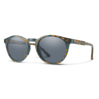 Westward, Sunglasses + Summit Crystal | ChromaPop Polarized Gray Green