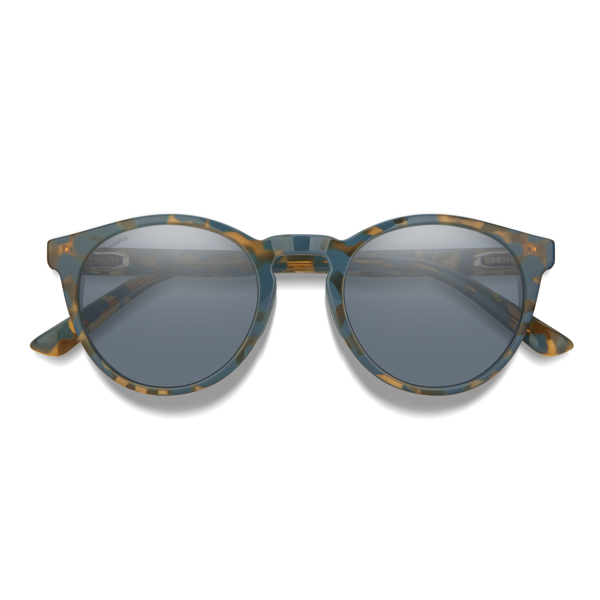 Westward, Sunglasses + Summit Crystal | ChromaPop Polarized Gray Green