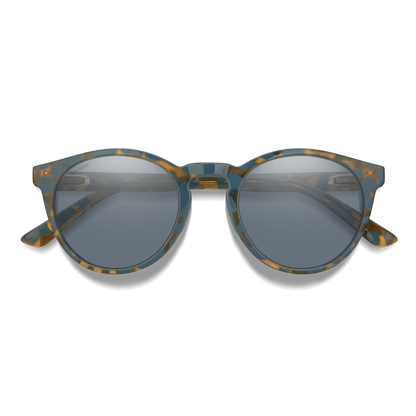 Westward, Sunglasses + Summit Crystal | ChromaPop Polarized Gray Green