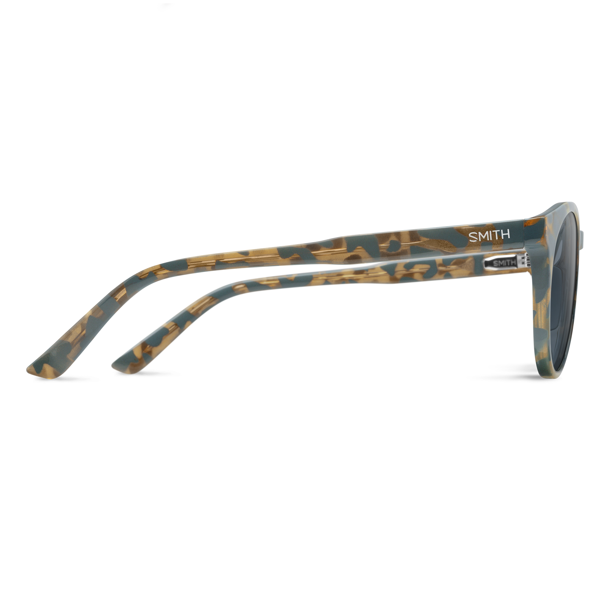 Westward, Sunglasses + Summit Crystal | ChromaPop Polarized Gray Green