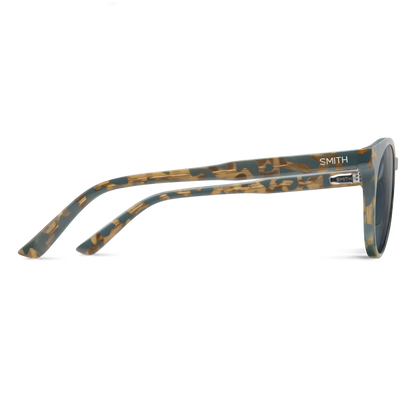 Westward, Sunglasses + Summit Crystal | ChromaPop Polarized Gray Green
