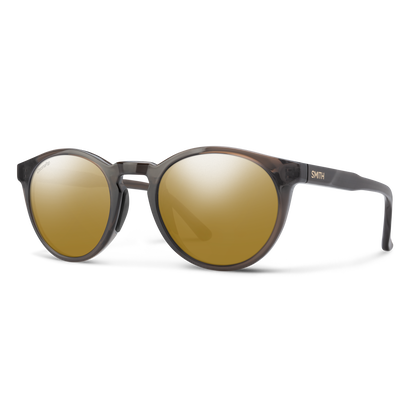 Westward, Sunglasses + Summit Crystal | ChromaPop Polarized Gray Green