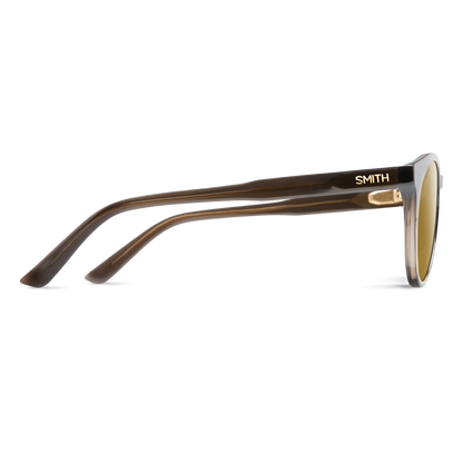 Westward, Sunglasses + Summit Crystal | ChromaPop Polarized Gray Green