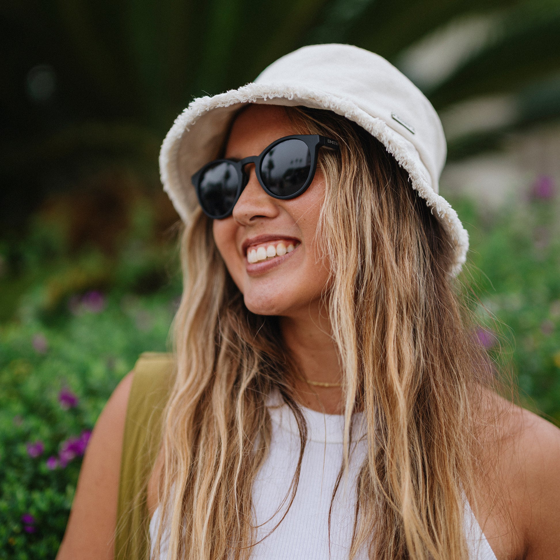 Westward, Sunglasses + Summit Crystal | ChromaPop Polarized Gray Green