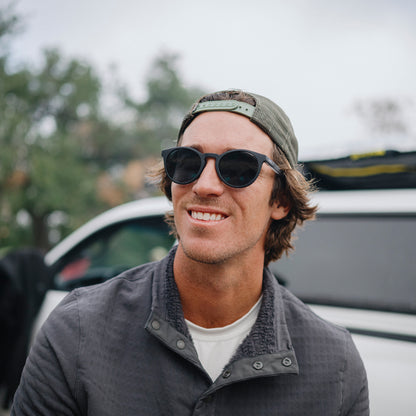 Westward, Sunglasses + Summit Crystal | ChromaPop Polarized Gray Green