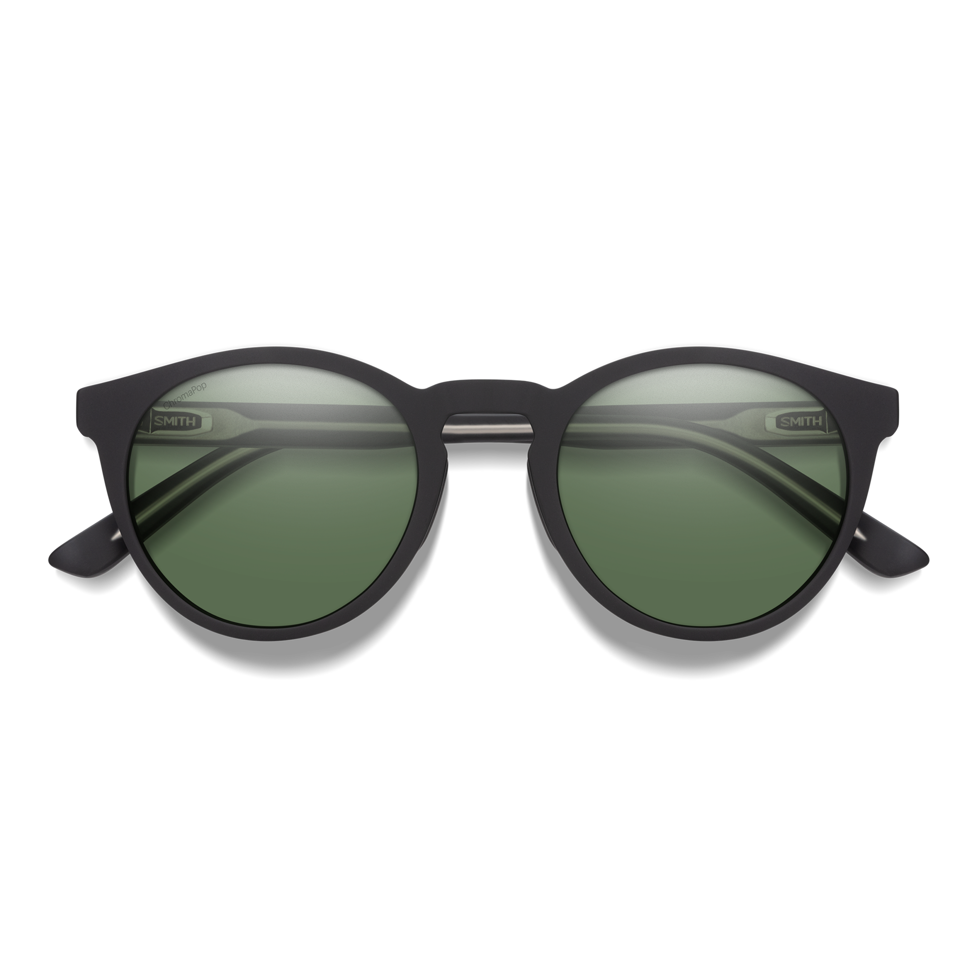 Westward, Sunglasses + Summit Crystal | ChromaPop Polarized Gray Green