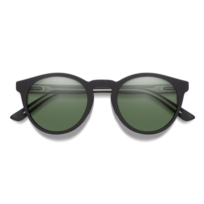 Westward, Sunglasses + Summit Crystal | ChromaPop Polarized Gray Green