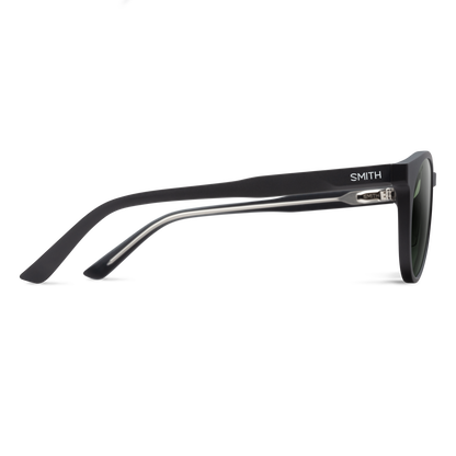 Westward, Sunglasses + Summit Crystal | ChromaPop Polarized Gray Green
