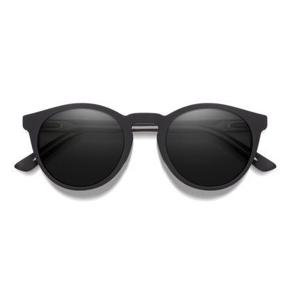 Westward, Sunglasses + Summit Crystal | ChromaPop Polarized Gray Green