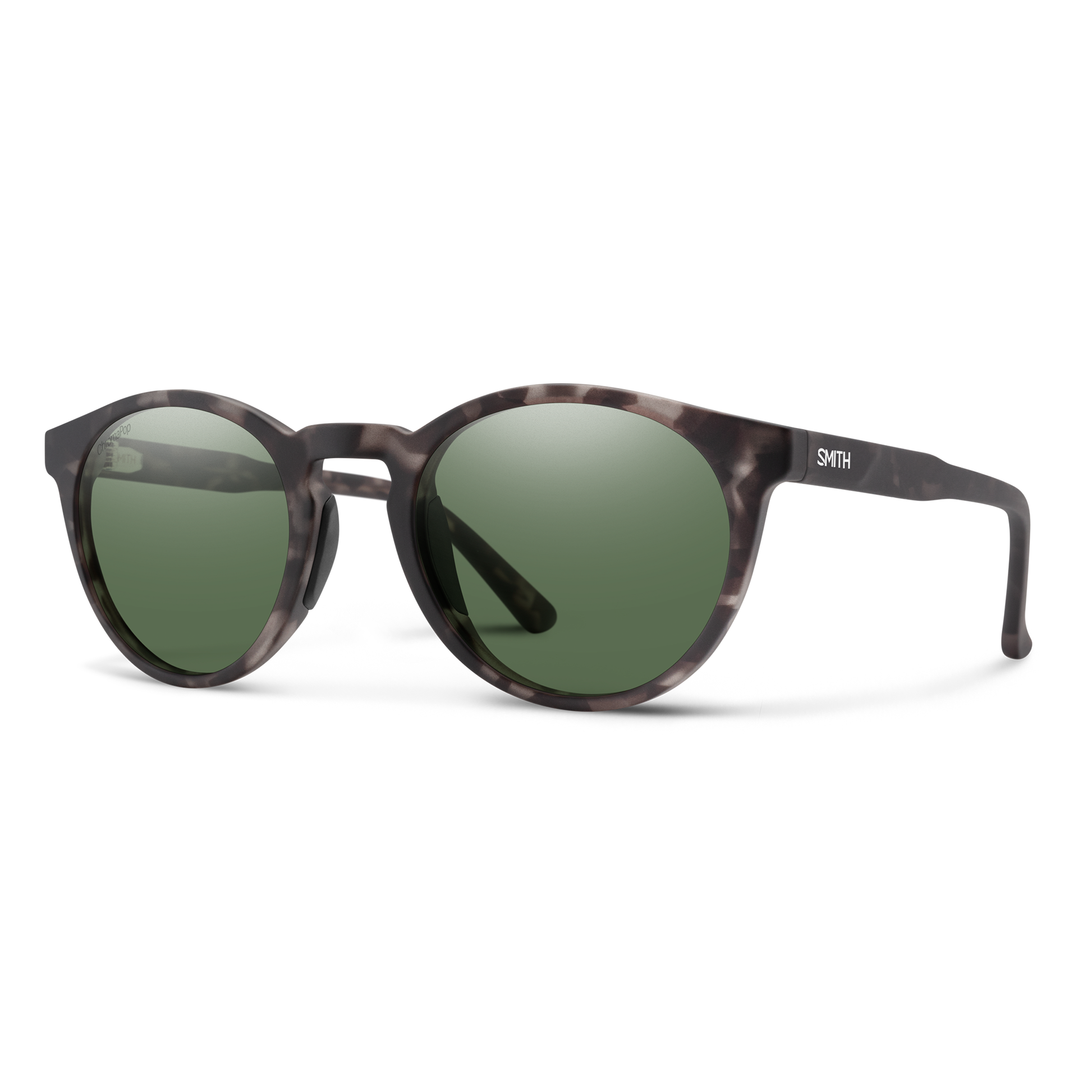 Westward, Sunglasses + Summit Crystal | ChromaPop Polarized Gray Green
