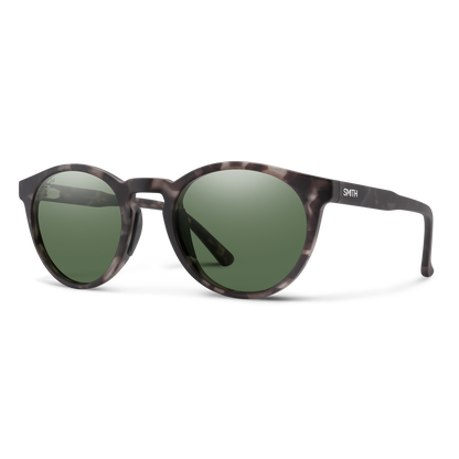 Westward, Sunglasses + Summit Crystal | ChromaPop Polarized Gray Green