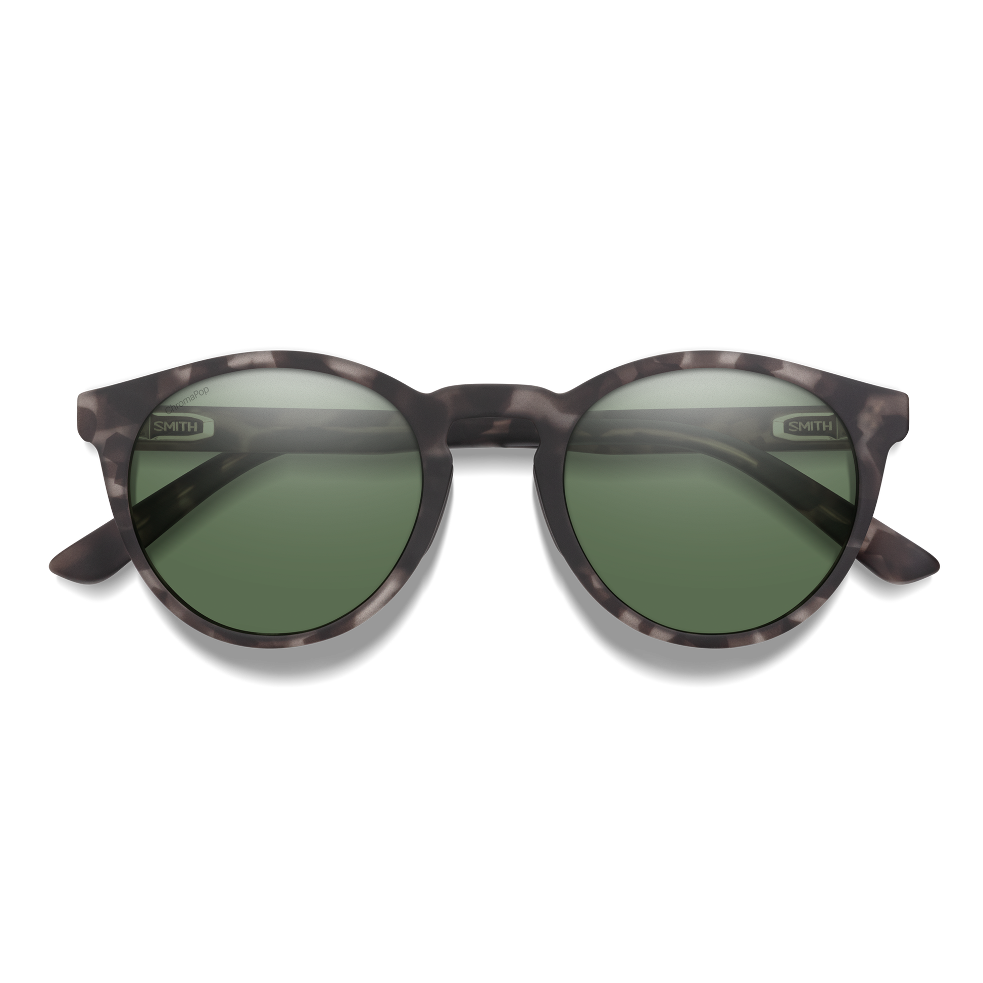 Westward, Sunglasses + Summit Crystal | ChromaPop Polarized Gray Green