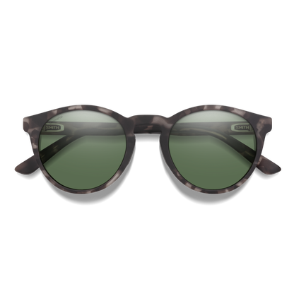 Westward, Sunglasses + Summit Crystal | ChromaPop Polarized Gray Green